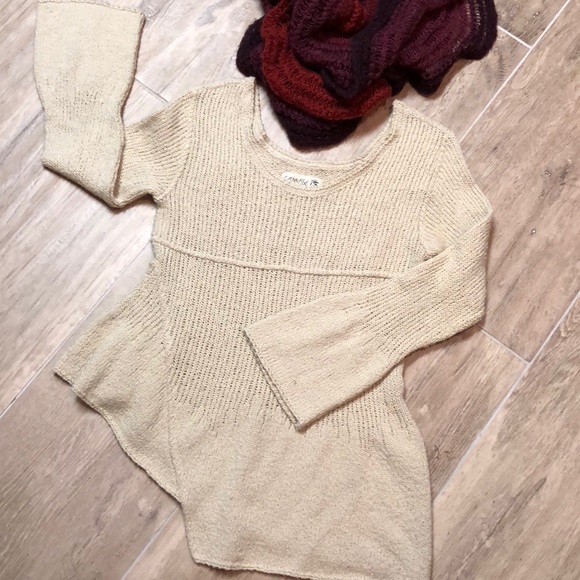 Cannisse Bamboo Asymmetrical Sweater - Picture 4 of 8